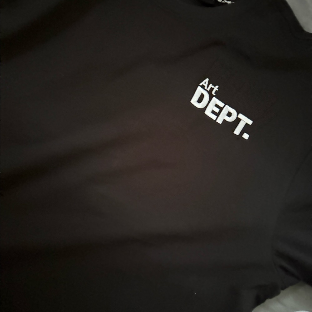 Black Men's Shirt
